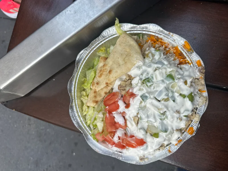 Mediterranean wrap