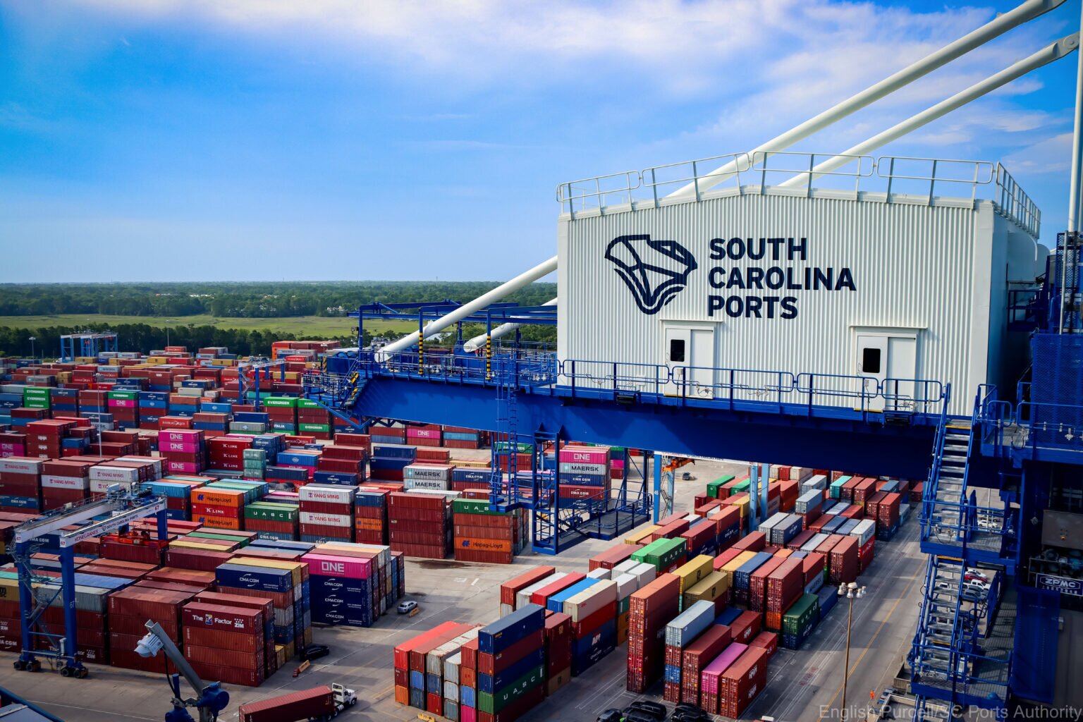 south carolina ports