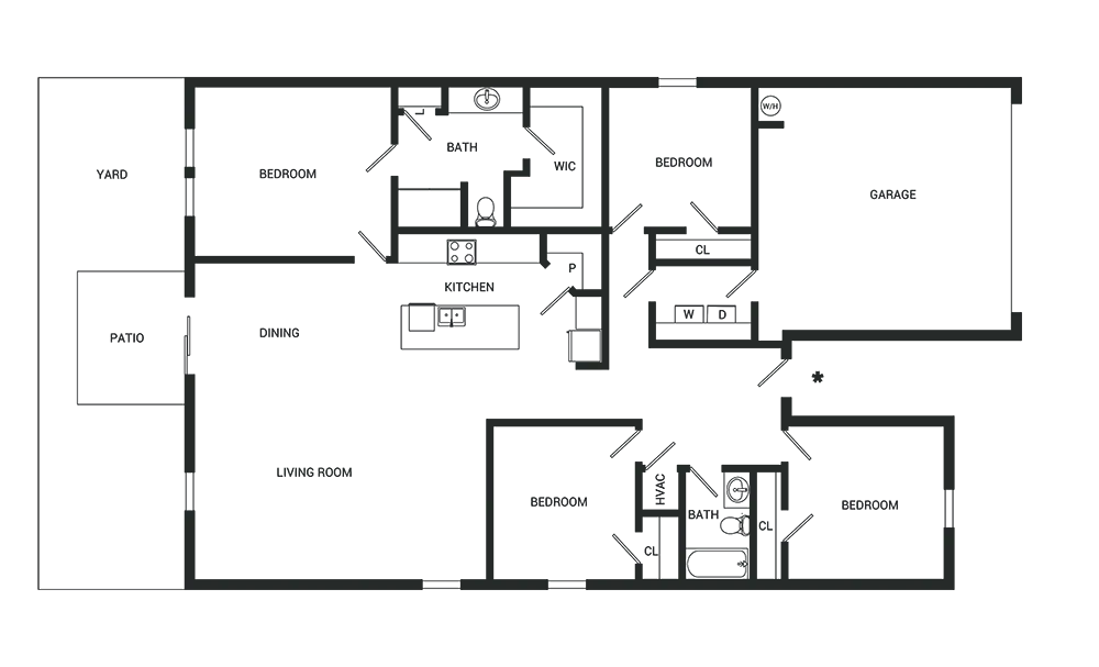 Lake Shore Floorplan