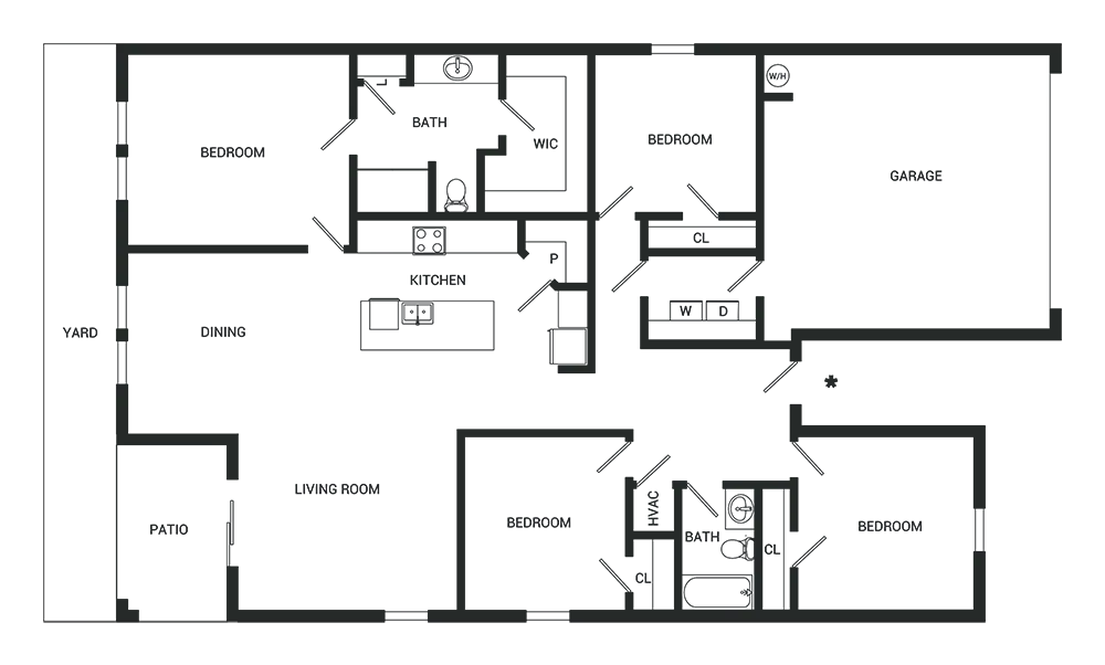 Celestia Floorplan