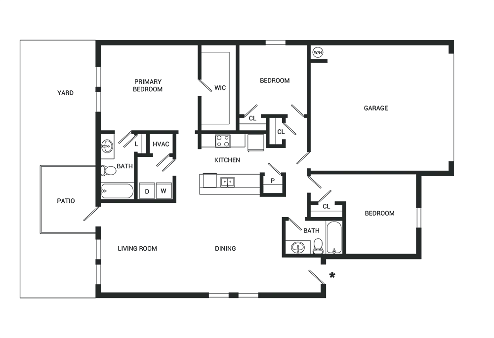 Driftwood Floorplan