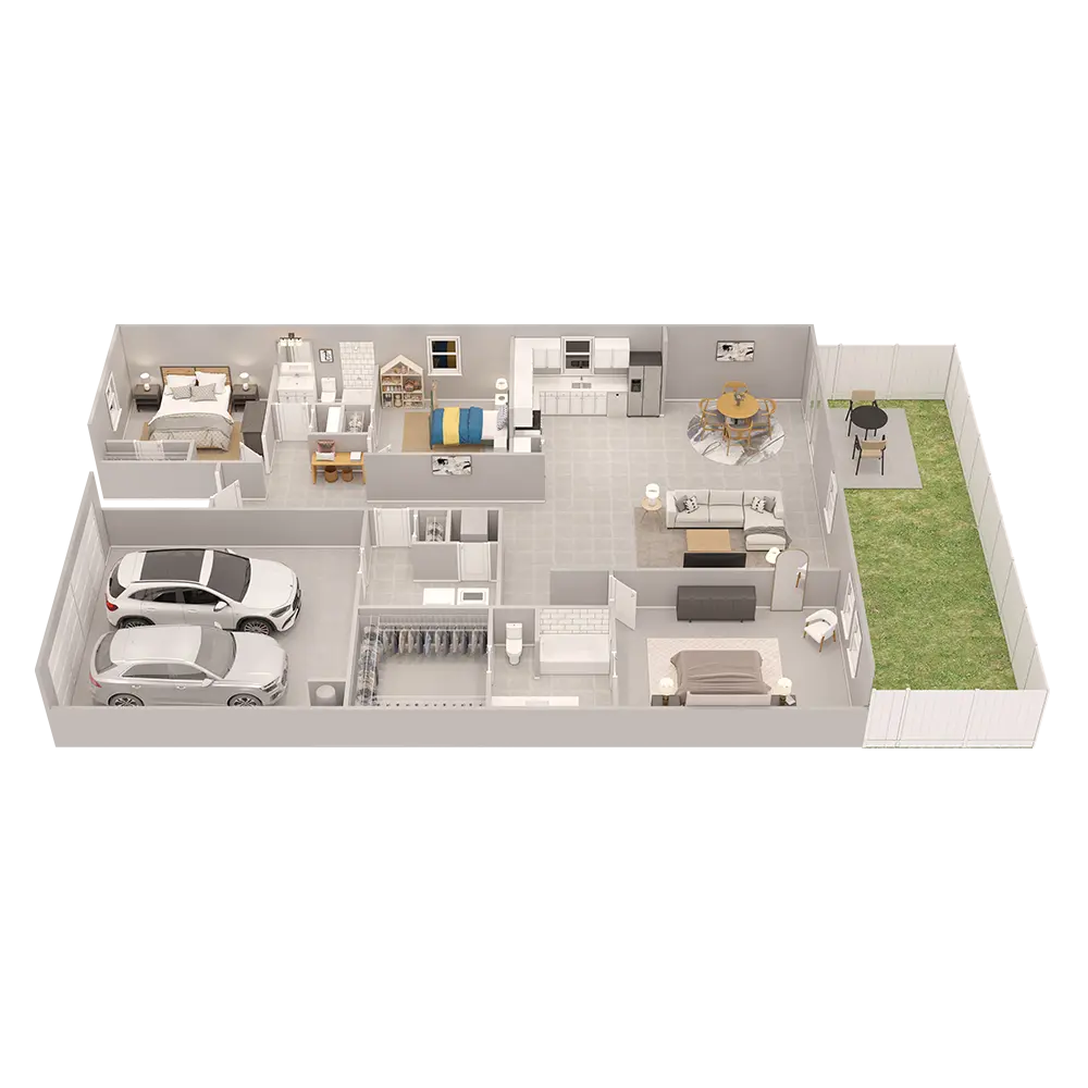 Delray Floorplan