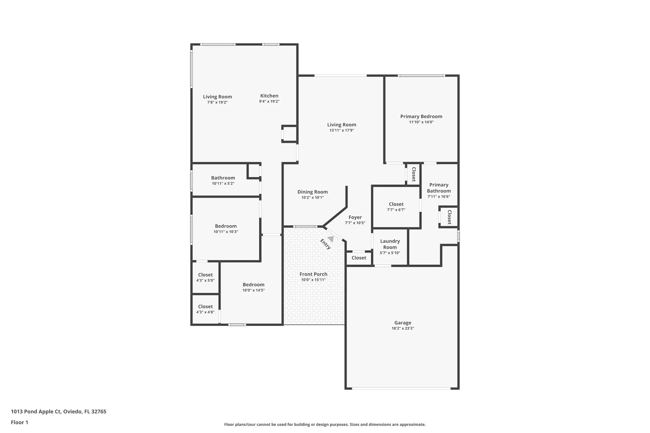 Valencia Floorplan