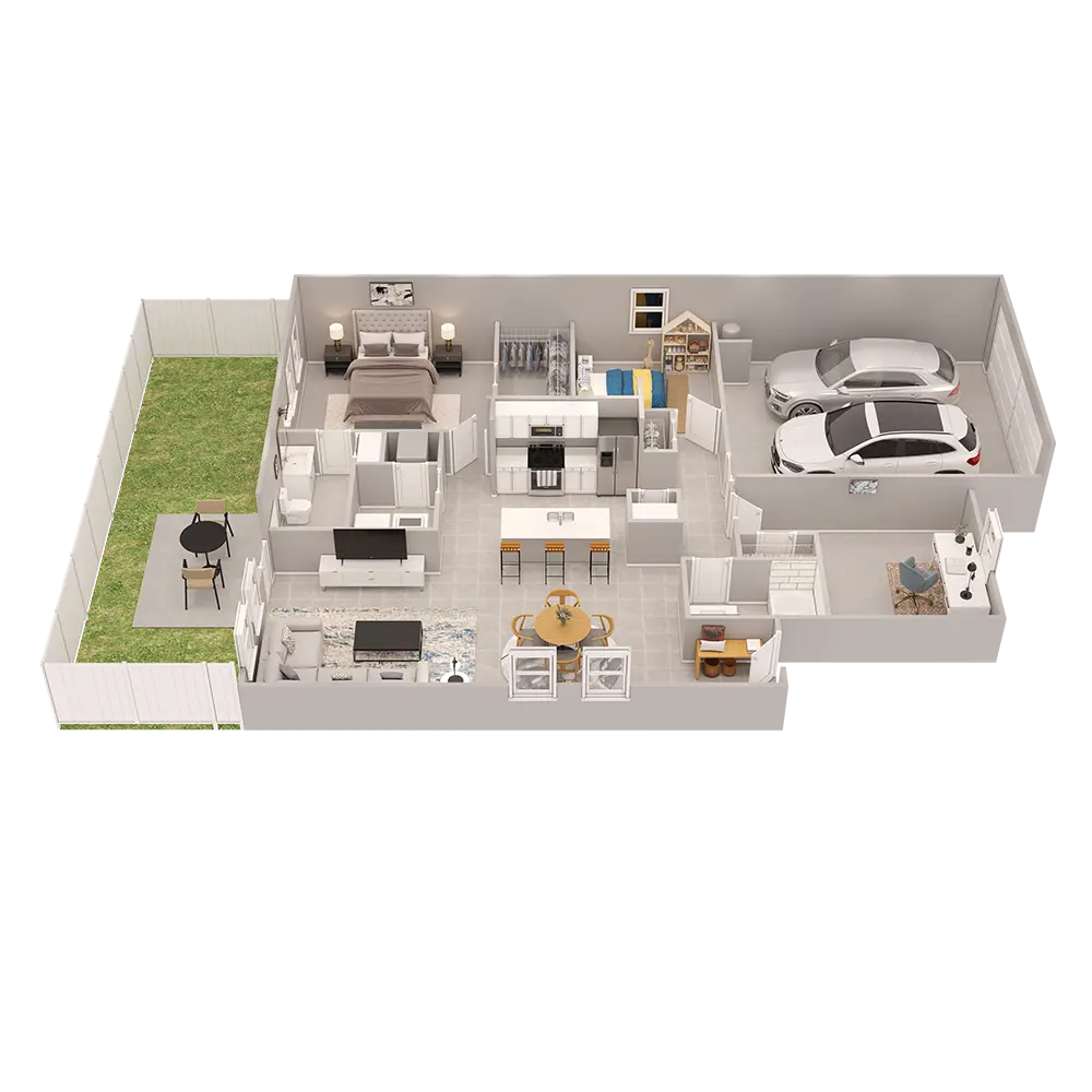 Driftwood Floorplan