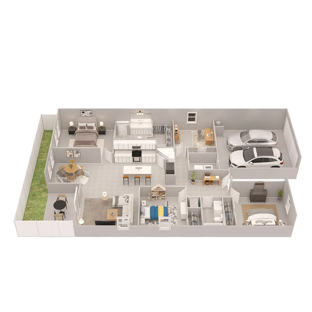 Celestia Floorplan