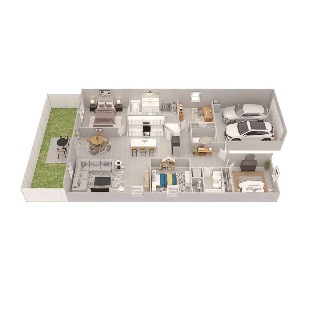 Lake Shore Floorplan