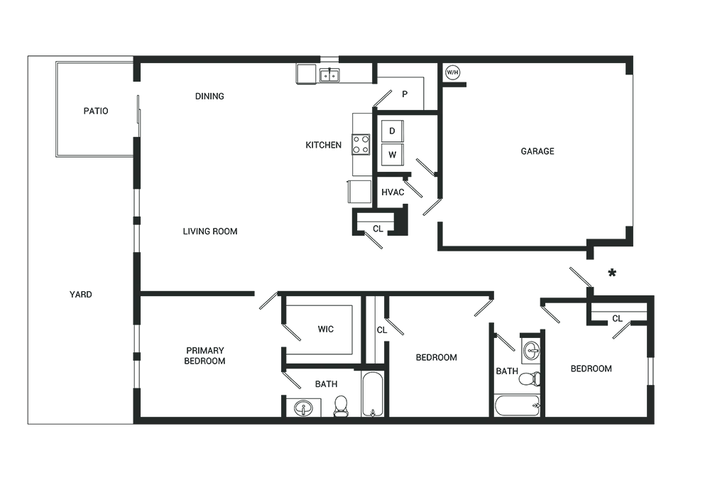 Starling Floorplan