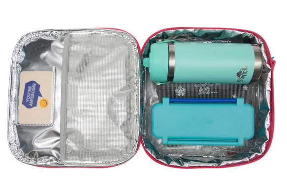 spencil-little-cooler-bag-snack-attack-water-bottle