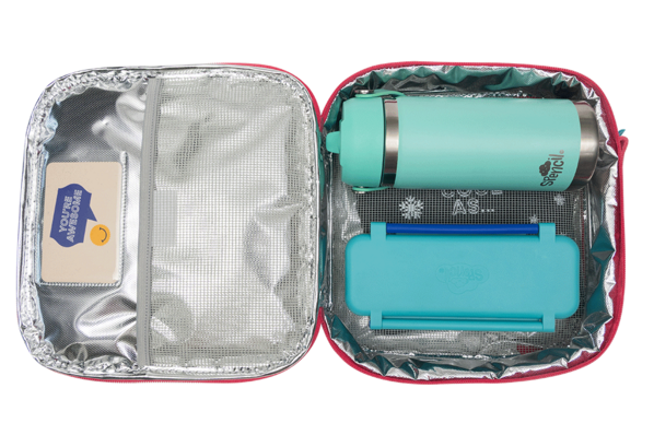 spencil-little-cooler-bag-snack-attack-water-bottle