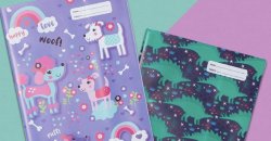 Slip-on School Book Covers