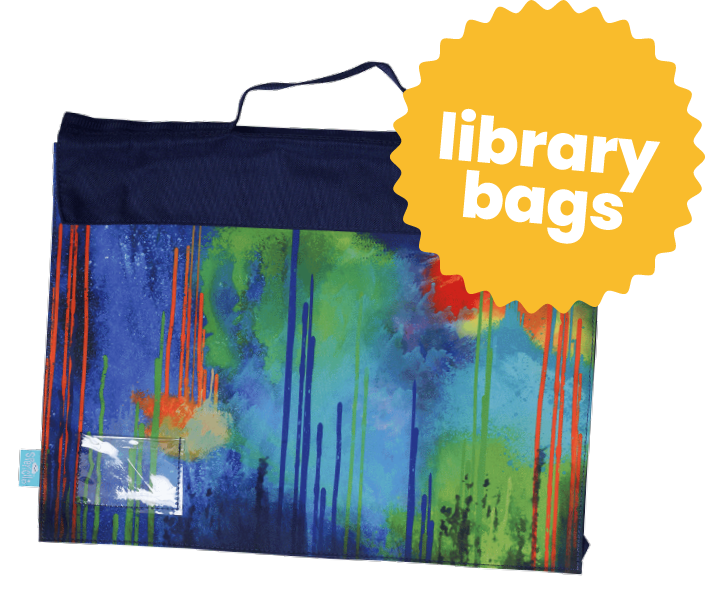 Library & Homework Bags
