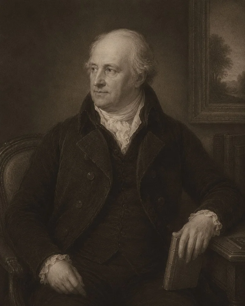 John Julius Angerstein portrait