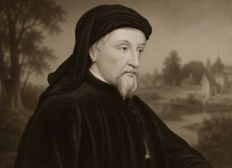 Geoffrey Chaucer portrait