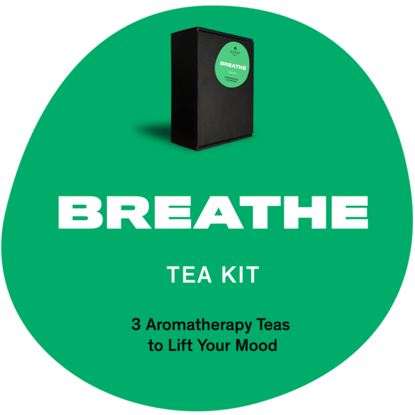 Breathe Tea Kit - 3 aromatherapy teas to lift your mood