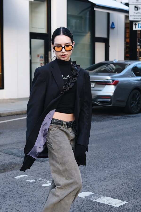Guest at the Niood x Cult Mia London Fashion Week party.