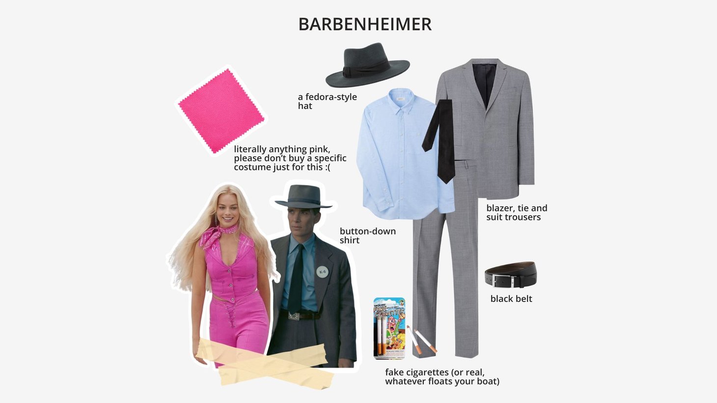 barbie halloween costume, easy halloween costumes, costumes from your closet
