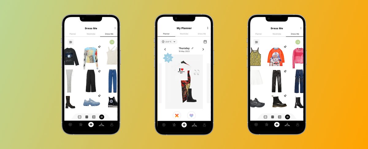 dress me, what to wear, using an app to decide what to wear