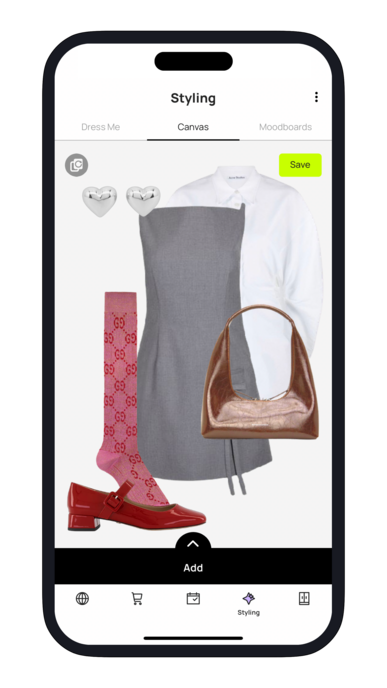 can you download cher's clueless wardrobe? is there an app lile cher's clueless wardrobe?