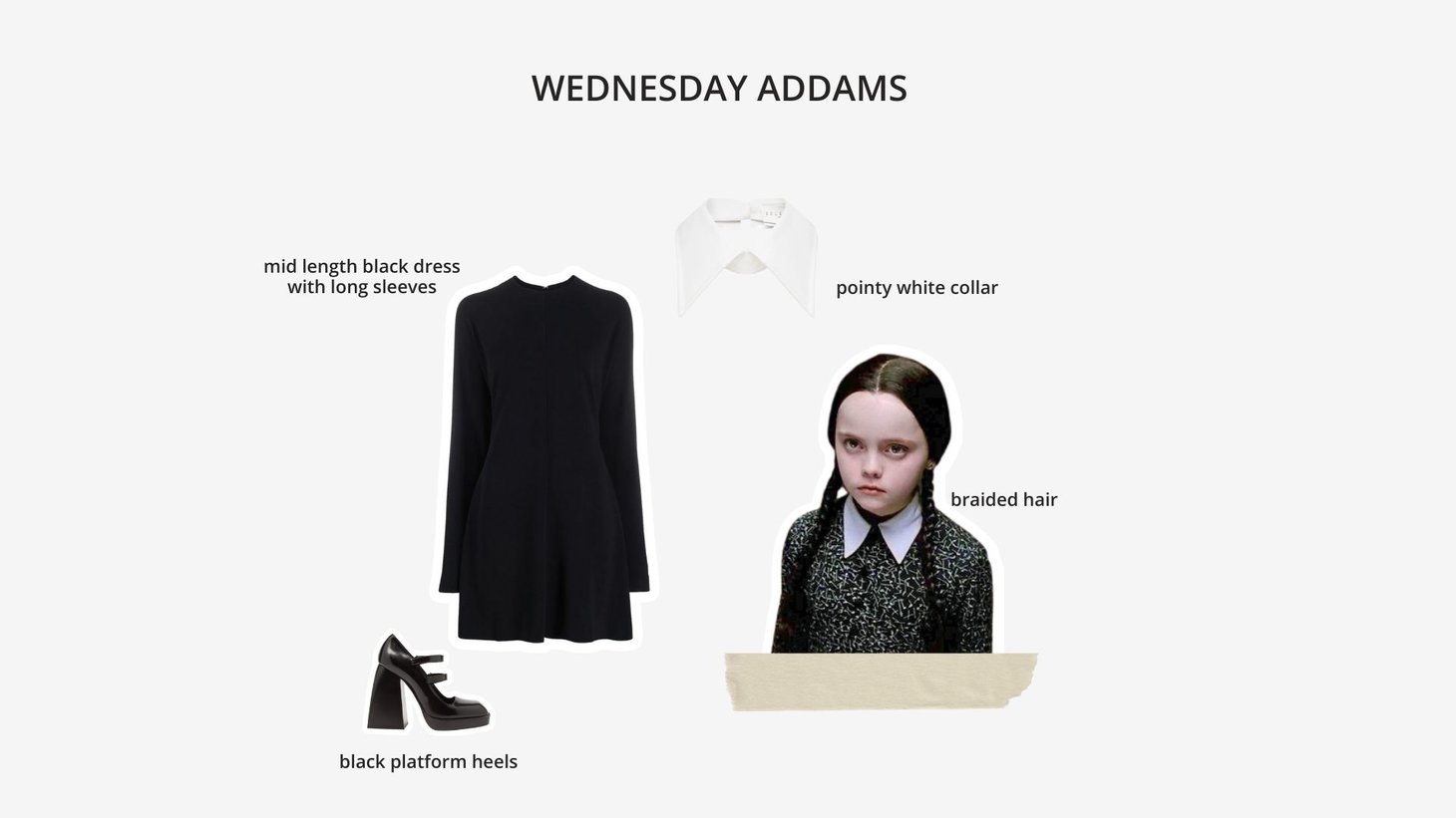 easy halloween costumes, cheap last minute closet costumes