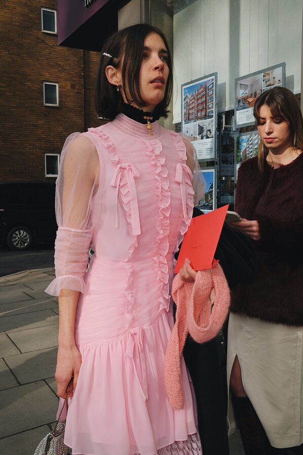Guests at the Niood x Cult Mia London Fashion Week party.