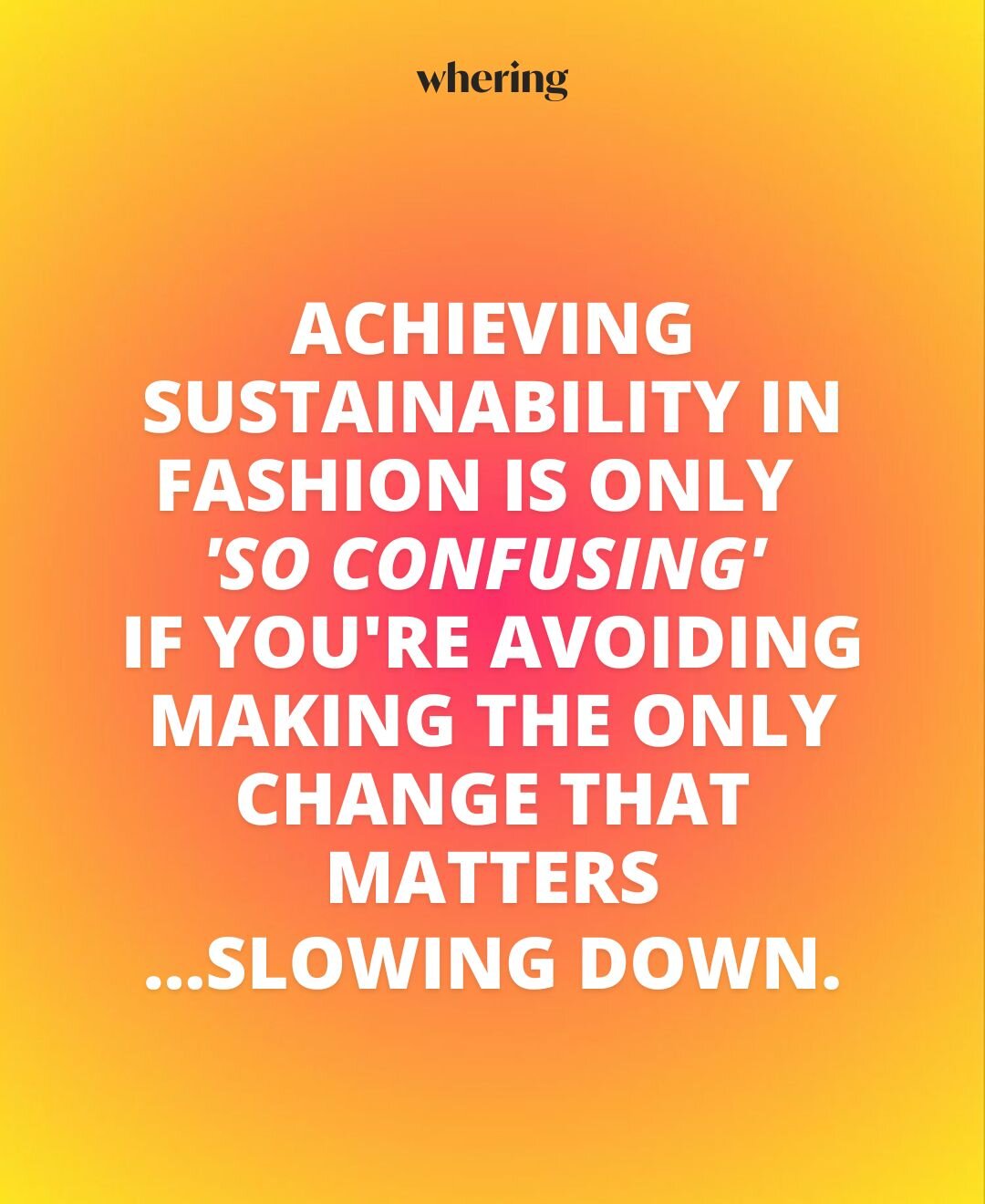 what is sustainable fashion, how to be sustainable when it comes to fashion, defining sustainable fashion