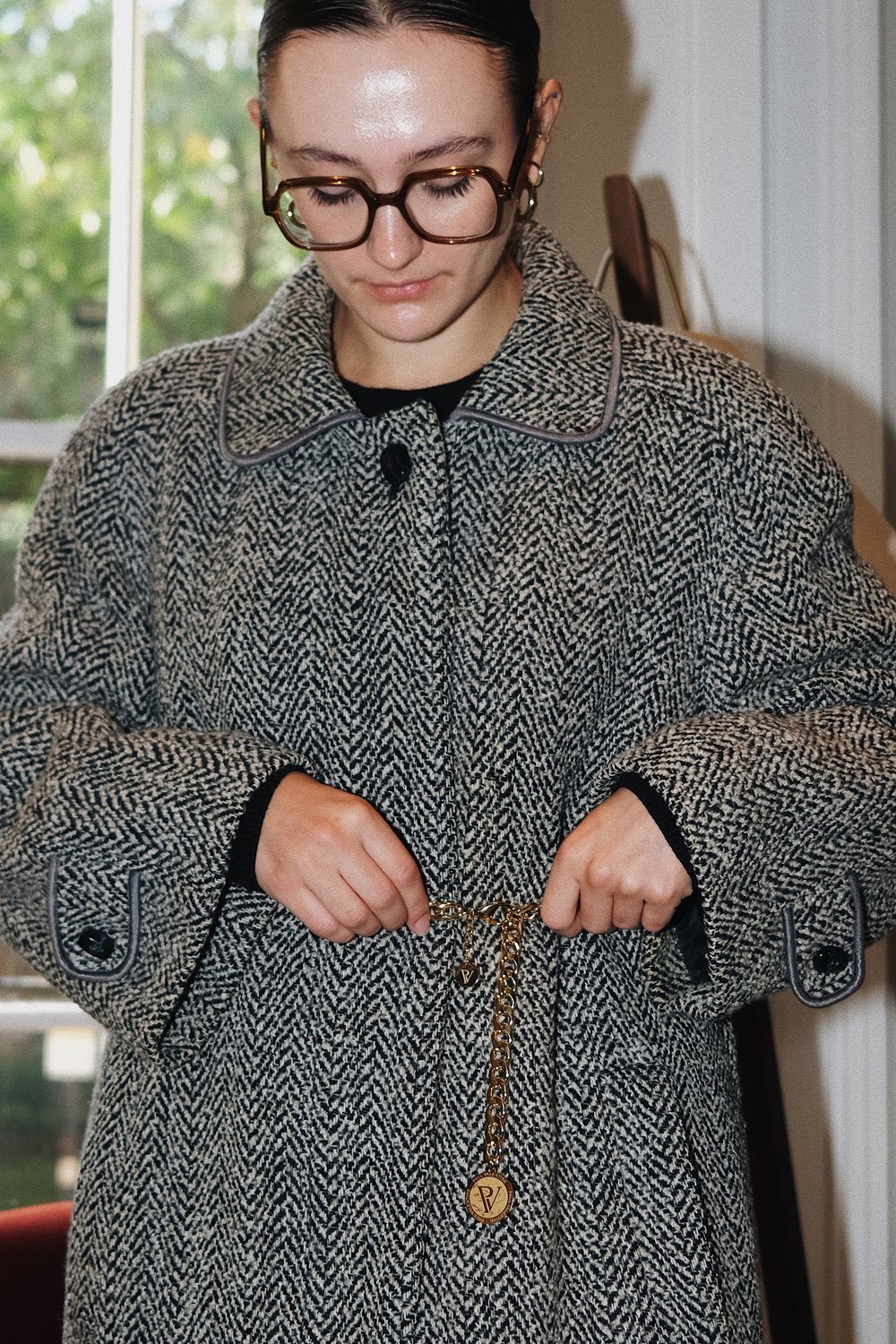 upcycling ideas for your winter coat, how to spruce up your winter coat