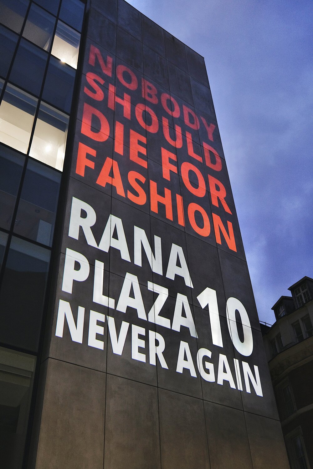 rana plaza, rana plaza protestors, rana plaza 11 years later