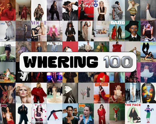 The Whering 100: Game-changing Stylists