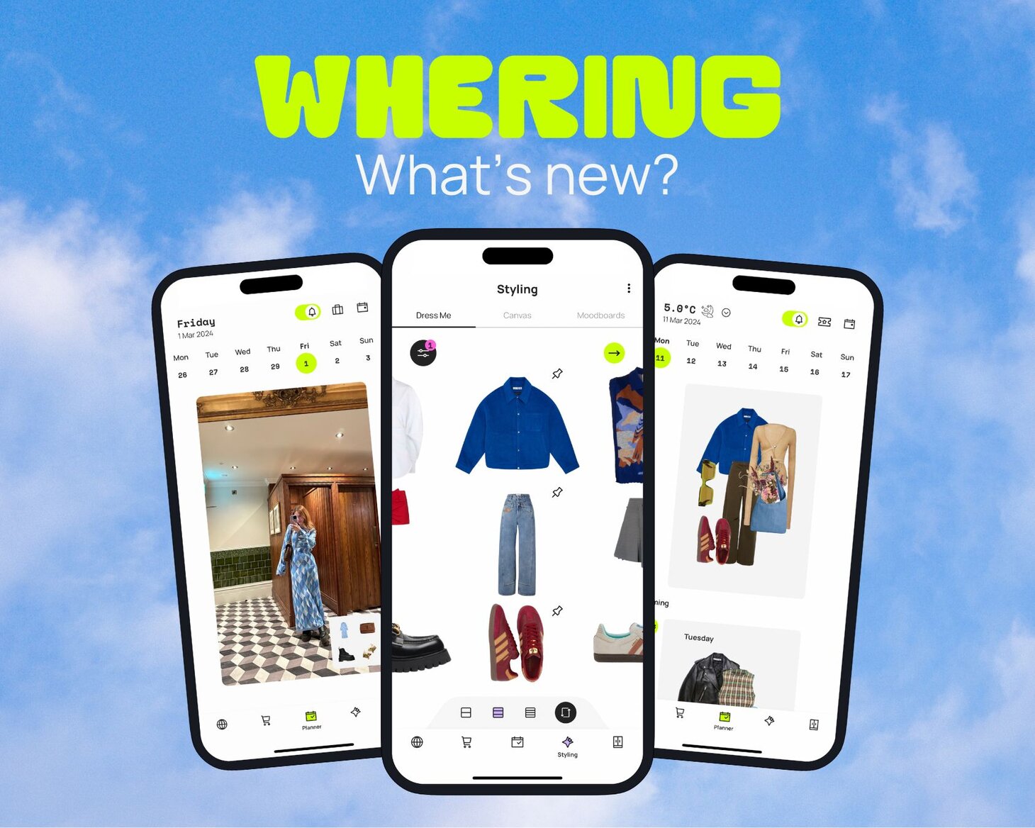 whering new features, whering app hacks, how to get the whering app to work
