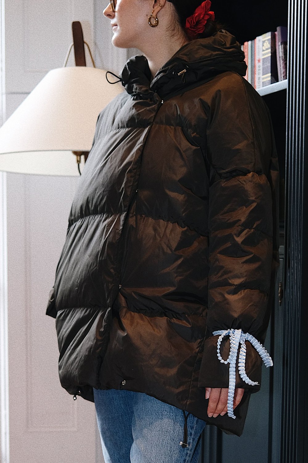 upcycling tips for your winter coat, winter coat ideas for upcyling 