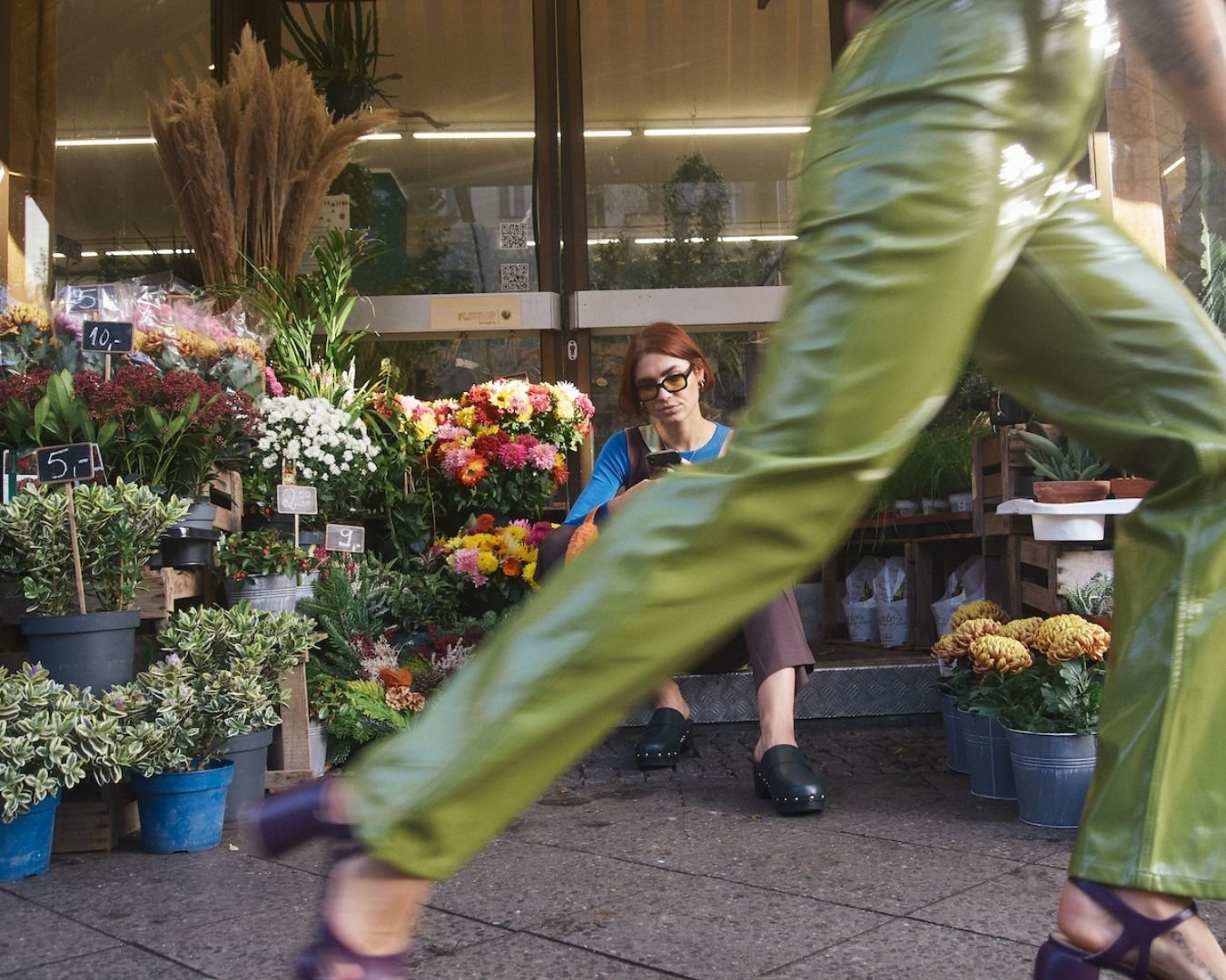 sustainable fashion goes beyond buying second hand, second hand fashion isn't the most sustainable option