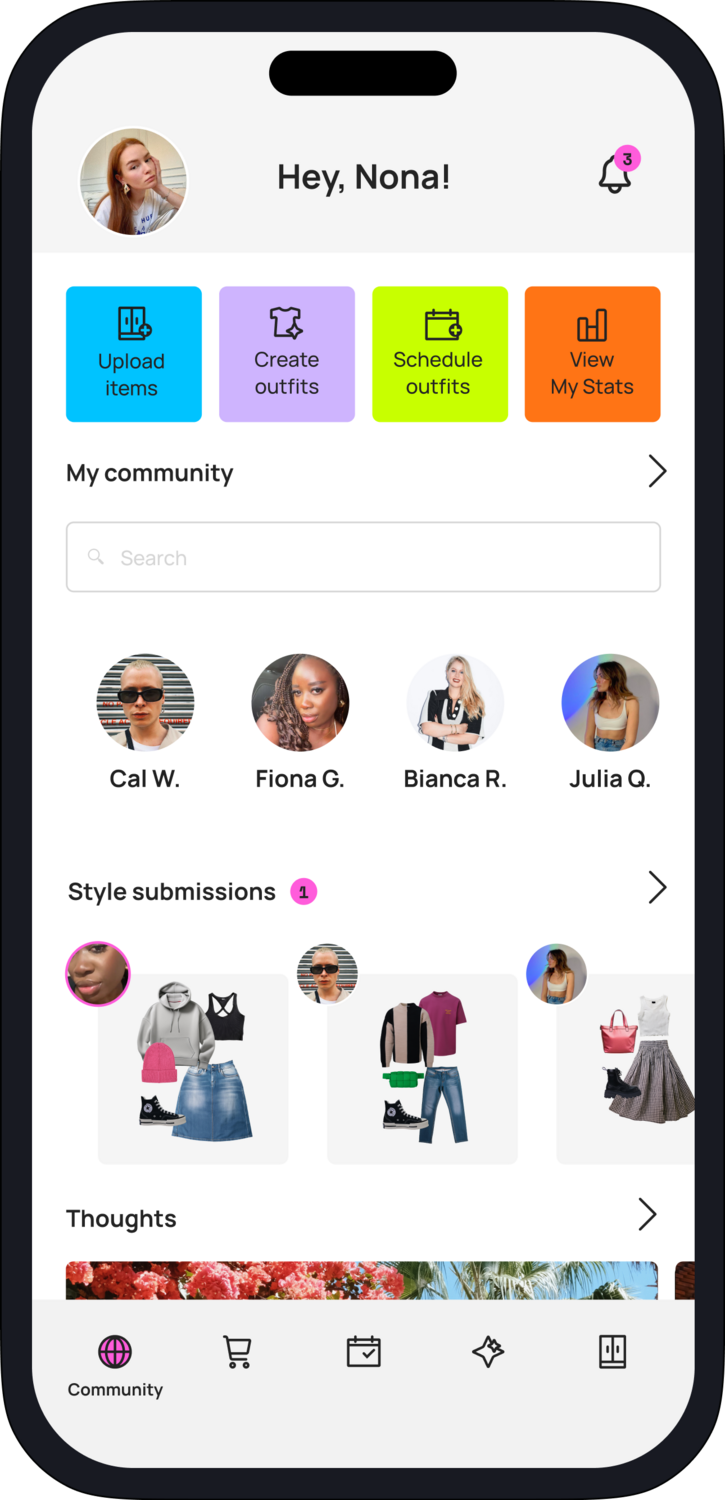 whering social launch, whering find friends, making outfits for friends on whering, can you make outfits for friends on whering 
