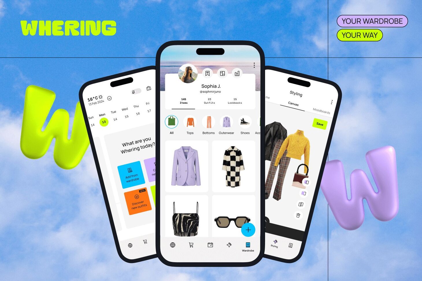 whering one size fits all style advice, whering rebrand, new brand image, rebrand reveal