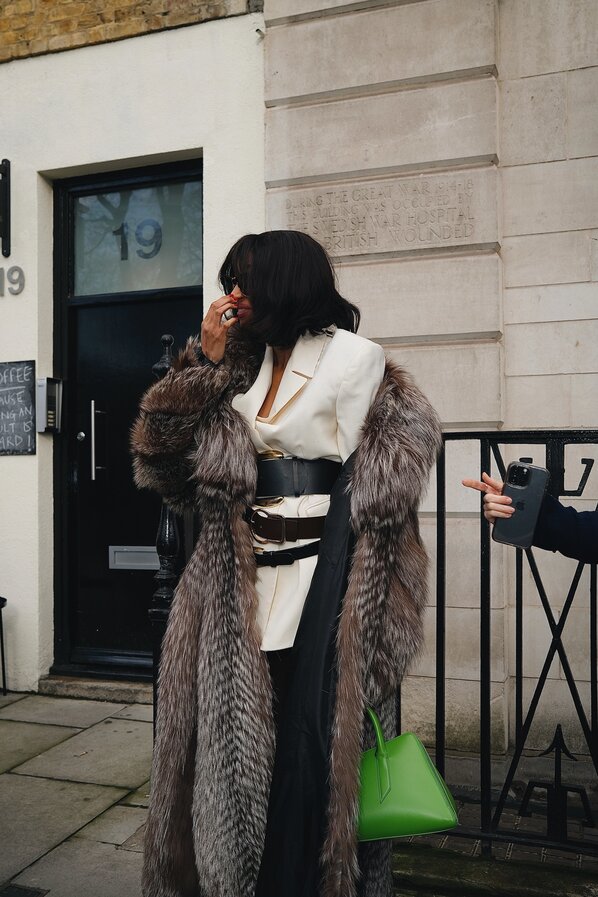 Guests at the Niood x Cult Mia London Fashion Week party.