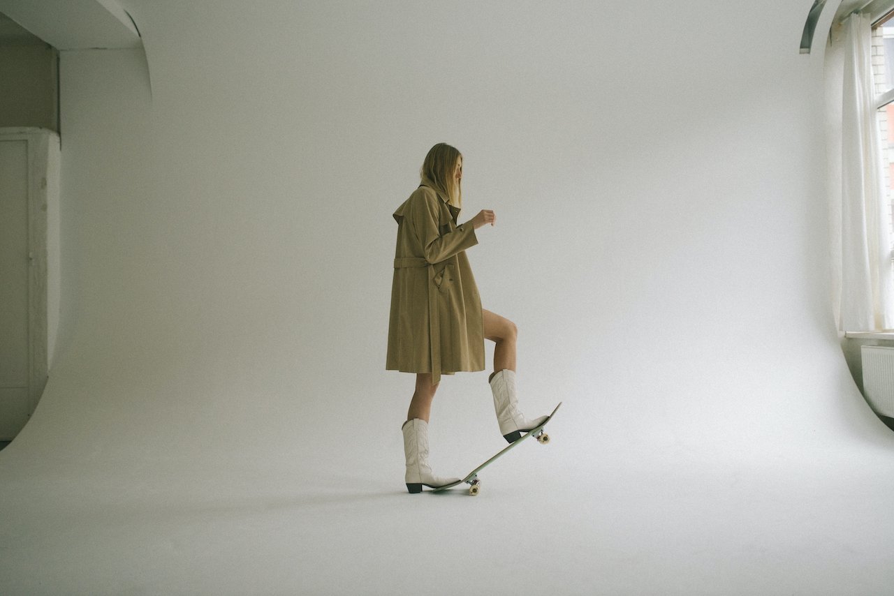 planning outfits, sticking to your goals