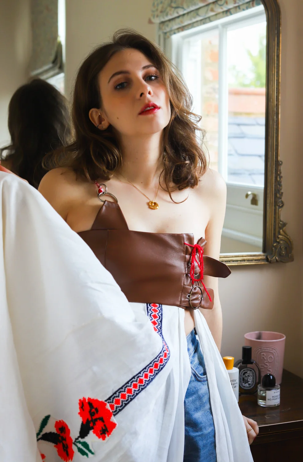inside user wardrobes, social profiles