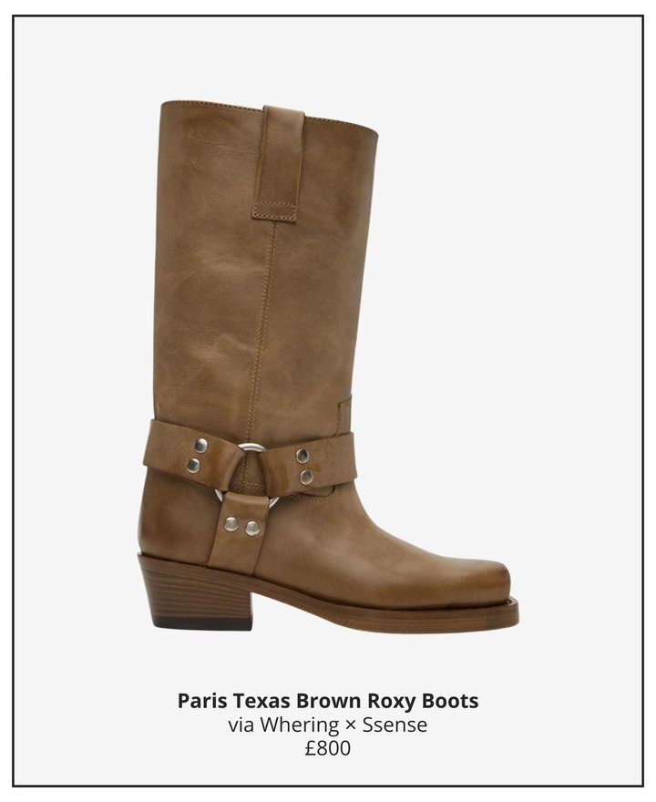 paris texas biker boots