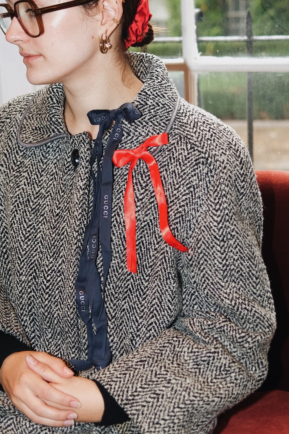 upcycling coats, upcycling tips, how to spice up an old coat