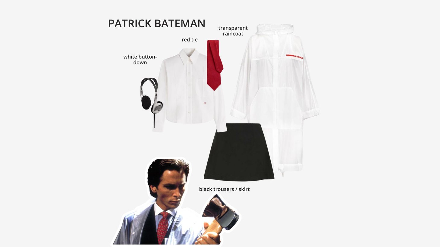 halloween costumes from items you already own, last minute costumes, sustainable closet costumes