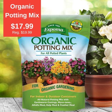 Espoma Organic Potting Soil