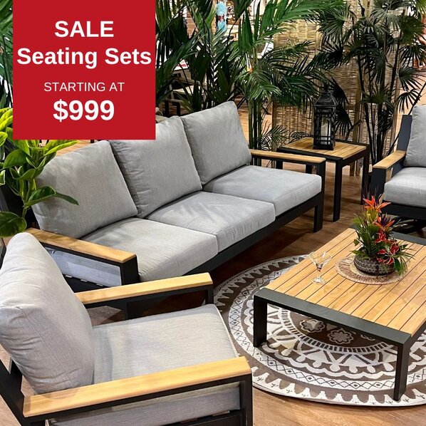 Patio Deep Seating Sets