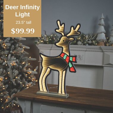 Deer Infinity Light