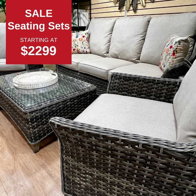 Patio Deep Seating Sets