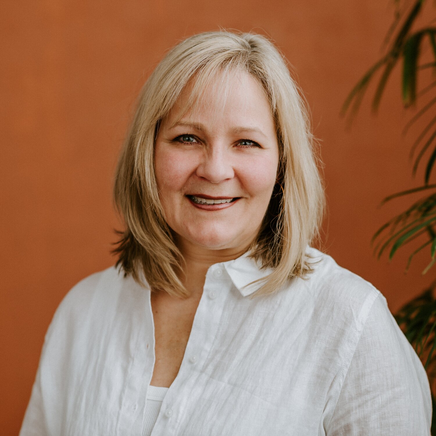 A portrait photo of Sharyn Baird.