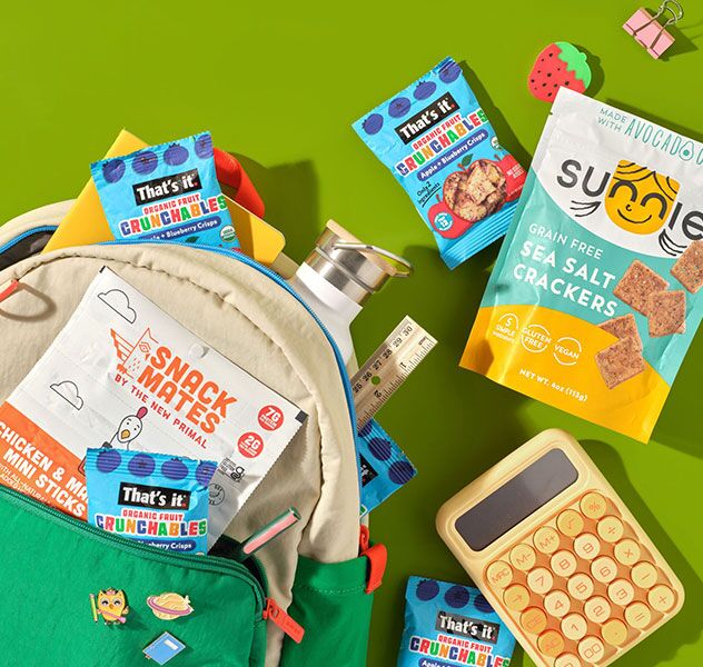 Gluten-free grocery assortment