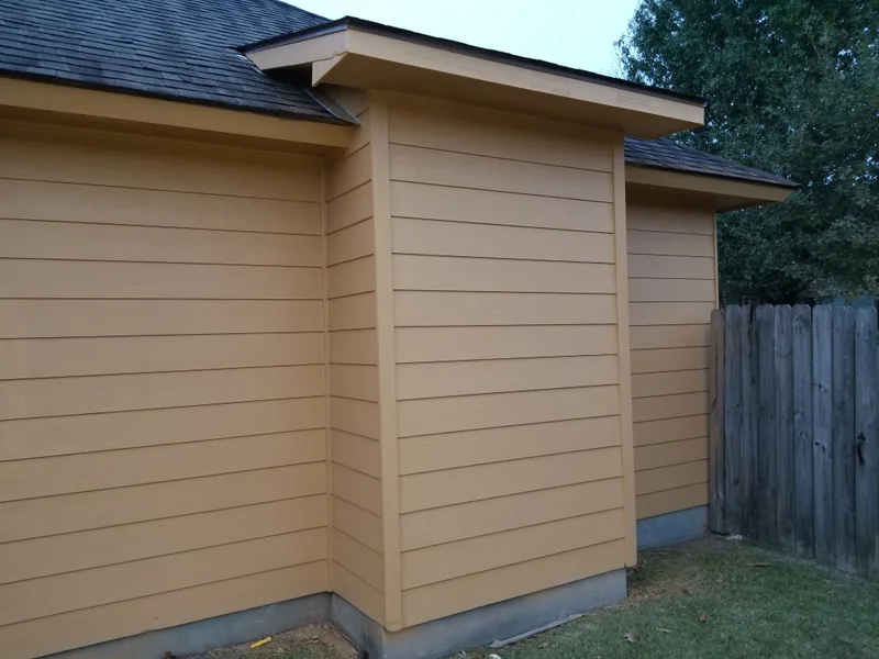 Exterior Siding Finish