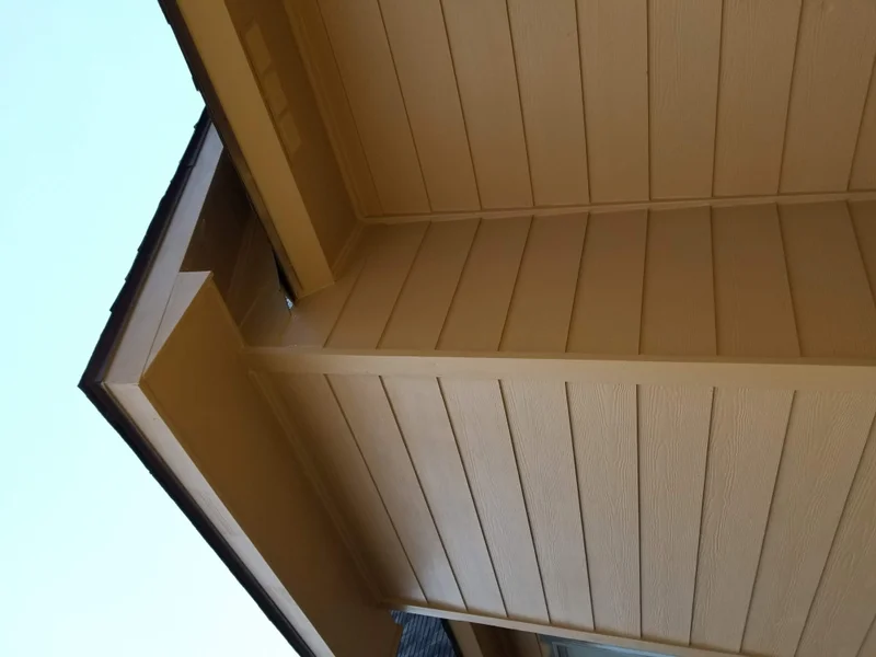 Soffit Exterior Detail