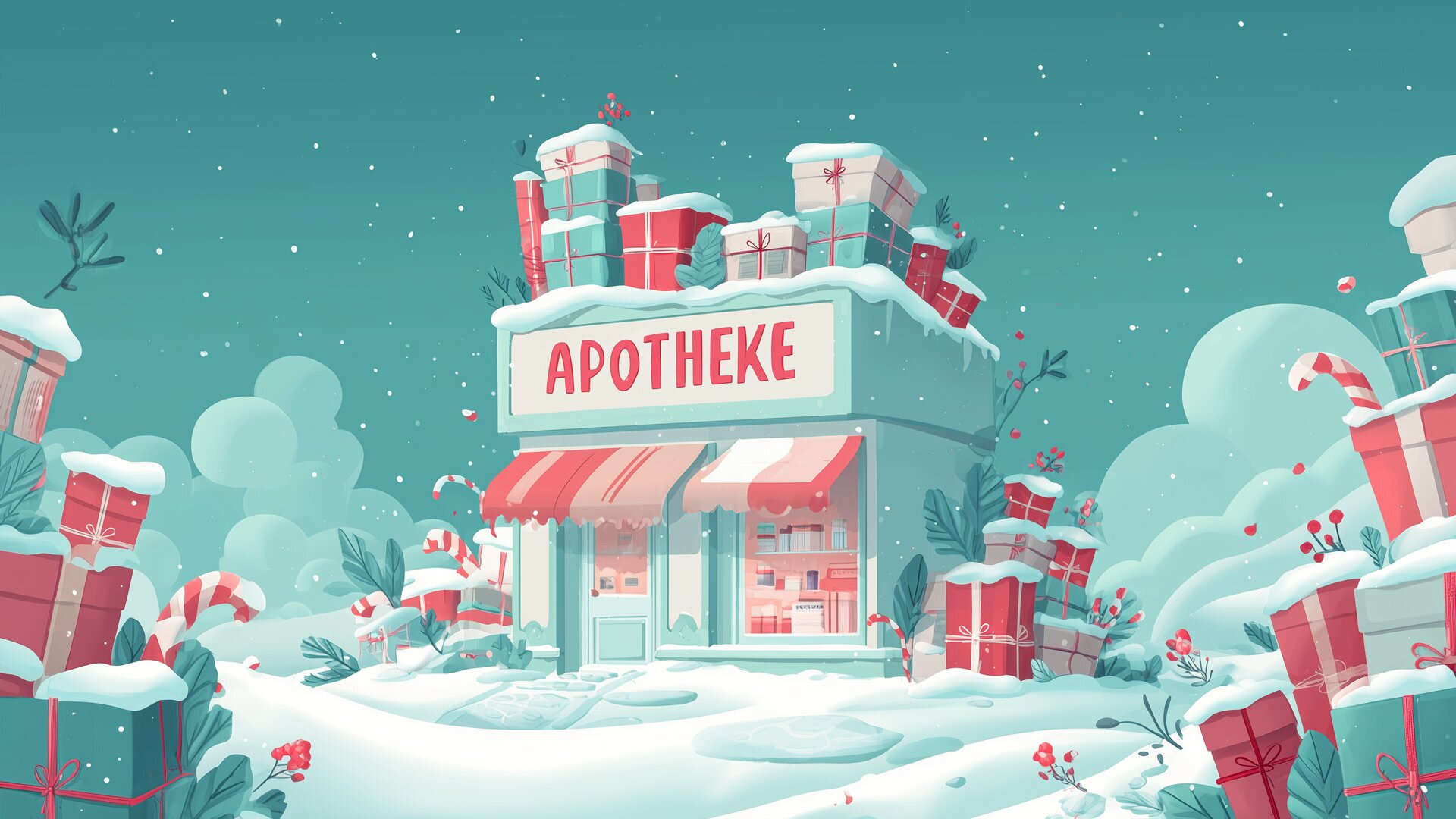 Eine Weihnachtsgeschichte aus der Apotheke 
