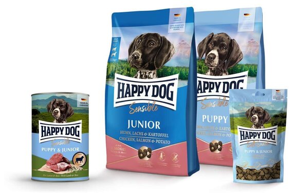 Happy Dog Sensible Puppy Dog Food