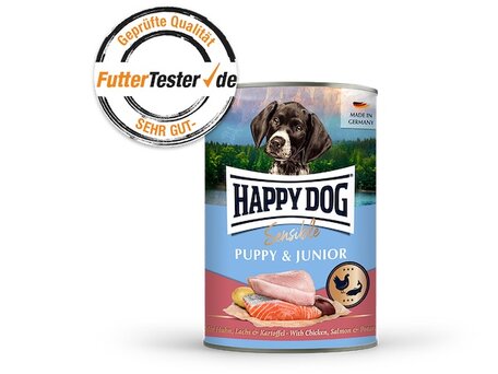 Happy Dog Sensible Puppy Wet Dog Food